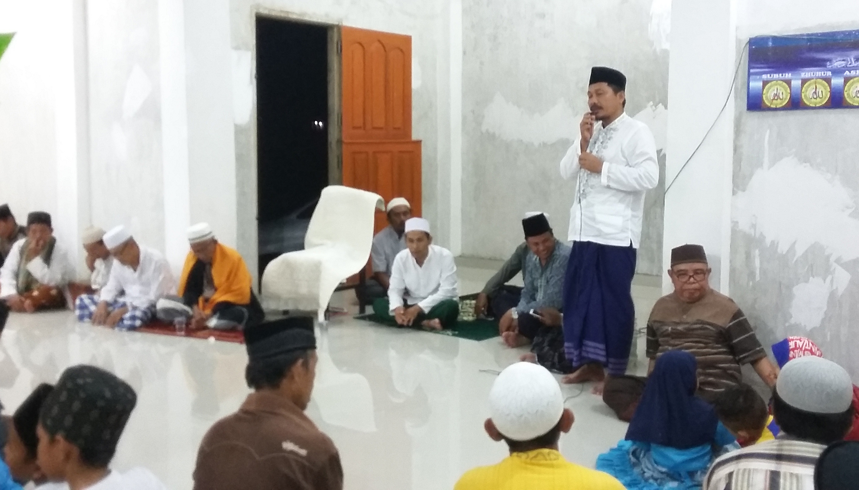 Jamaah Masjid Nurul Ikhwan Kampal Rayakan Maulid 